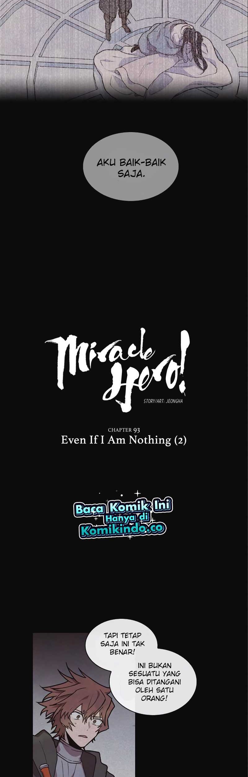 Miracle Hero! Bab 93 halaman 3