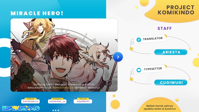 Miracle Hero! chapter 95 halaman 1