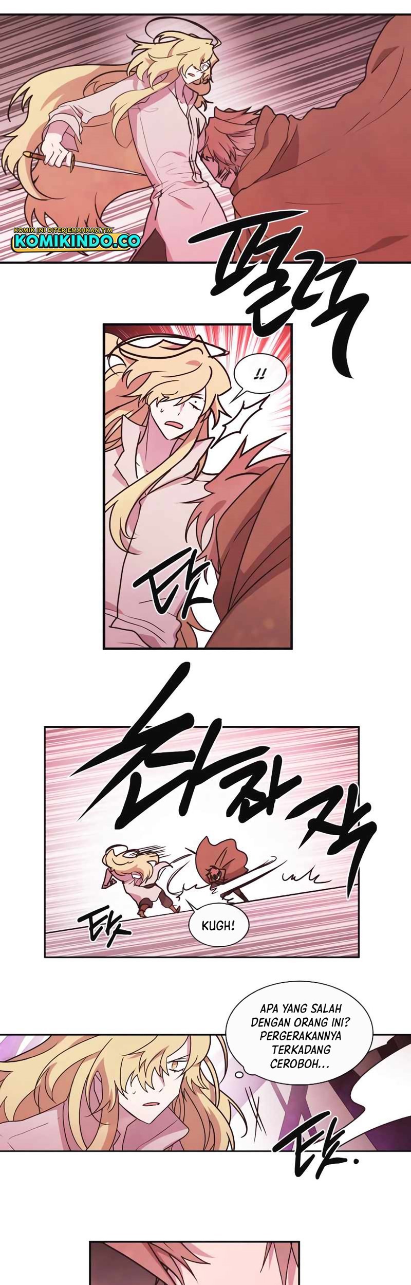 Miracle Hero! chapter 95 halaman 21