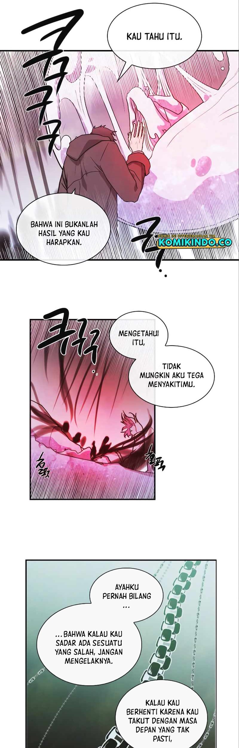 Miracle Hero! Bab 96 halaman 21