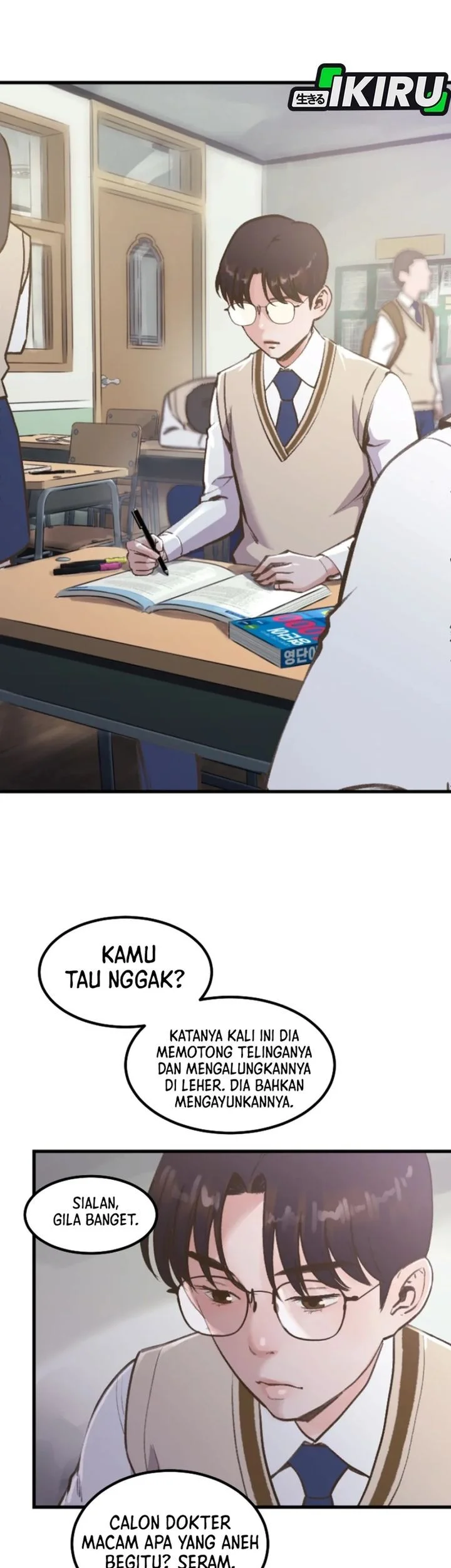 Mirror (Mong-woo) Bab 1 halaman 31