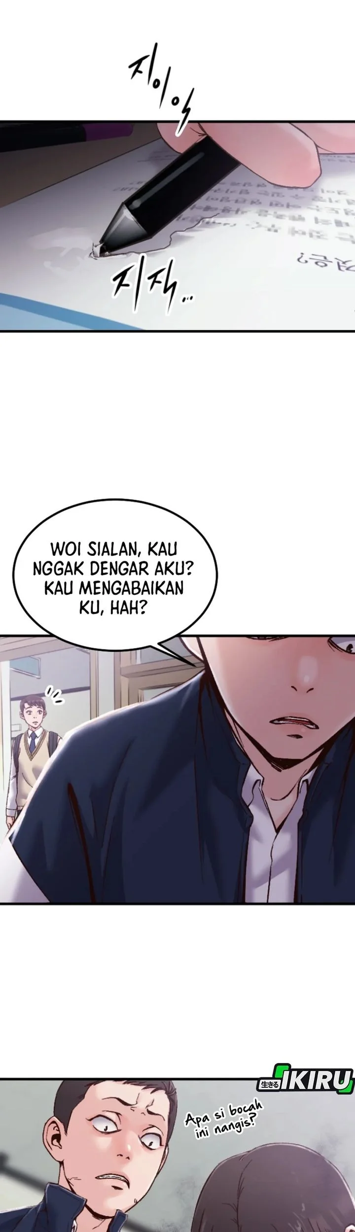Mirror (Mong-woo) Bab 1 halaman 37
