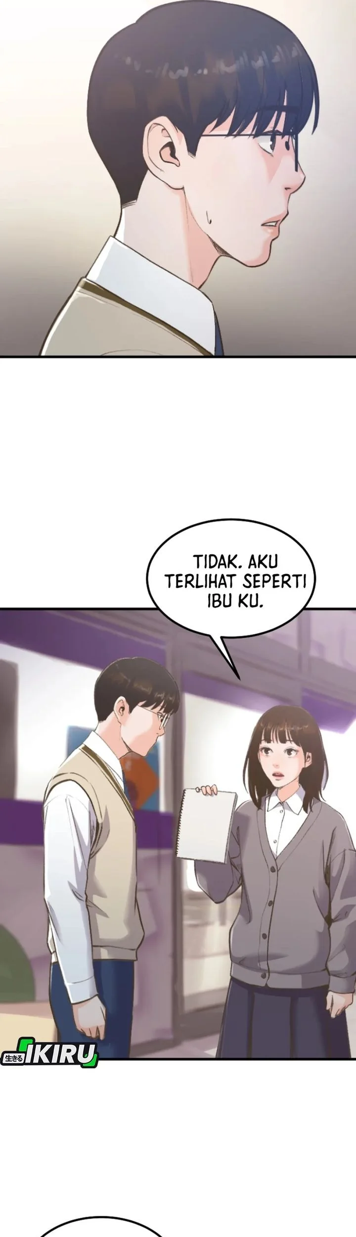 Mirror (Mong-woo) Bab 1 halaman 61