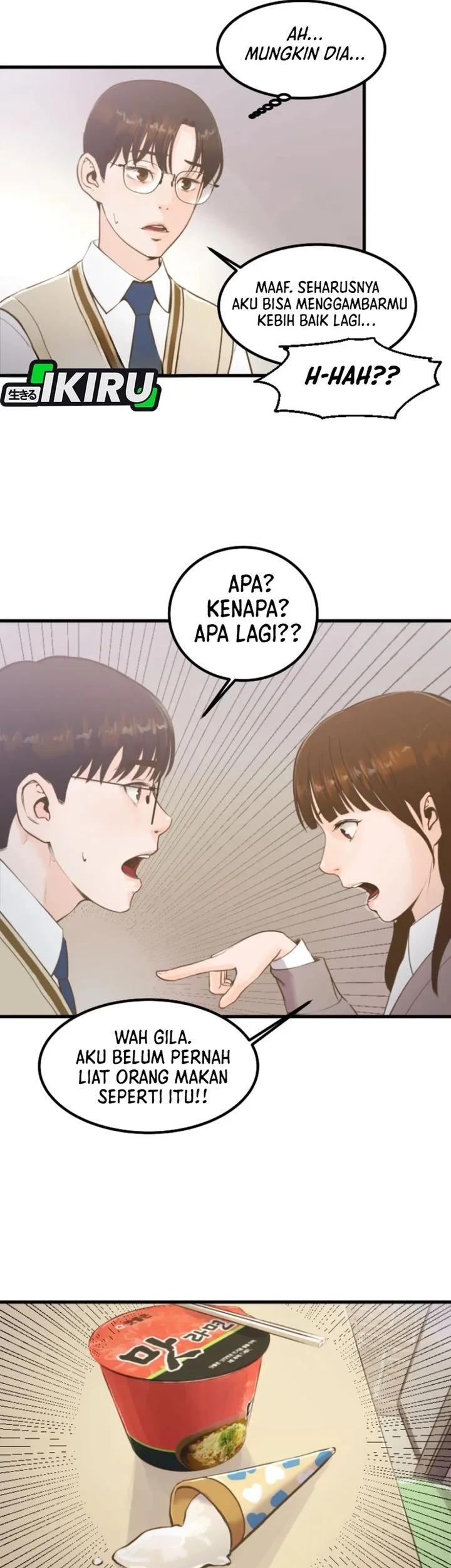 Mirror (Mong-woo) Bab 1 halaman 63