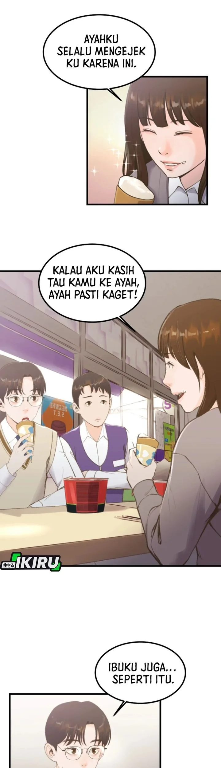 Mirror (Mong-woo) Bab 1 halaman 67