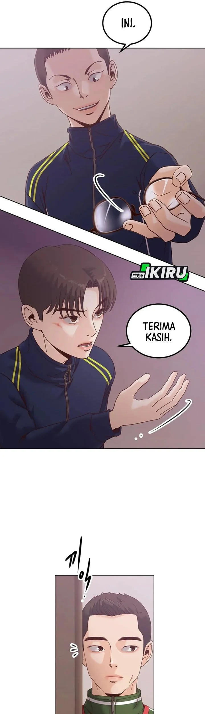 Mirror (Mong-woo) Bab 10 halaman 24