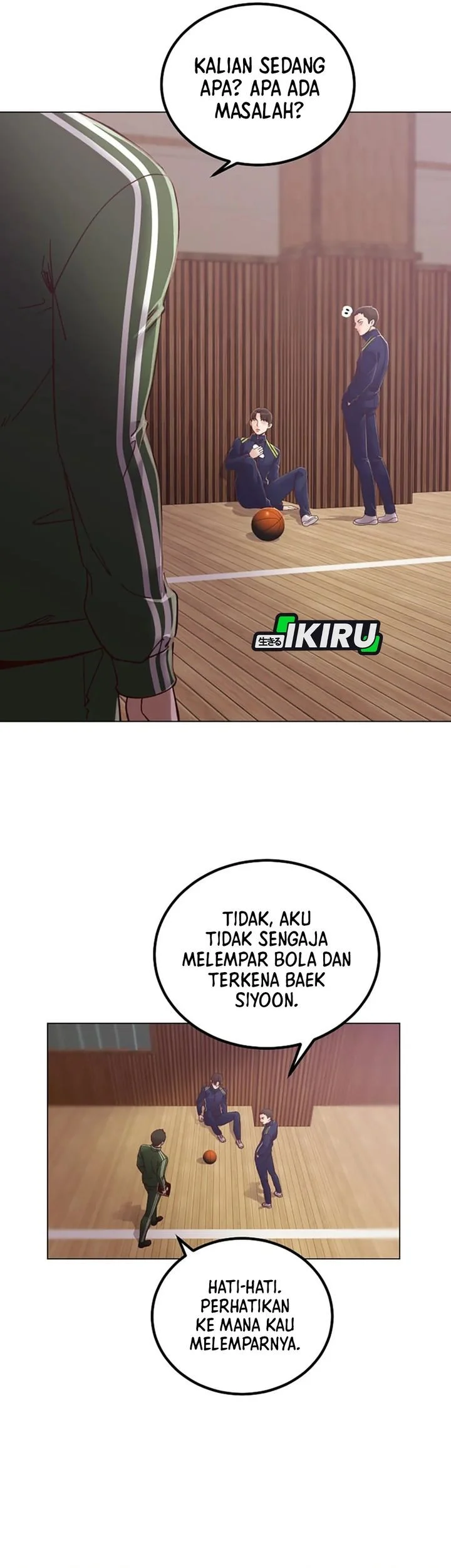 Mirror (Mong-woo) Bab 10 halaman 26