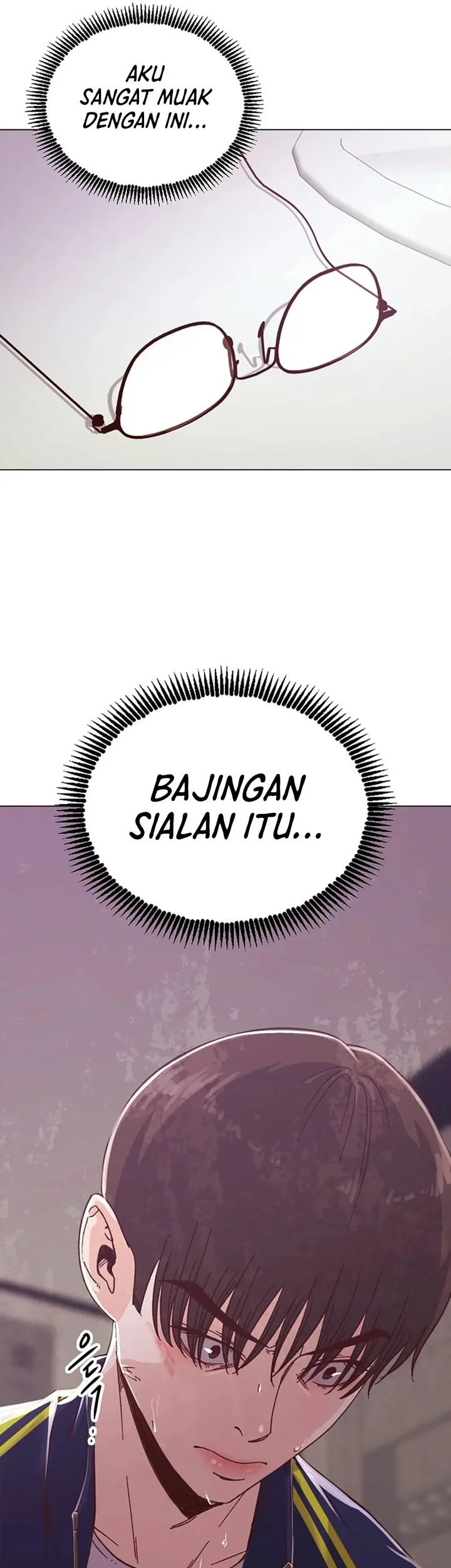 Mirror (Mong-woo) Bab 10 halaman 32