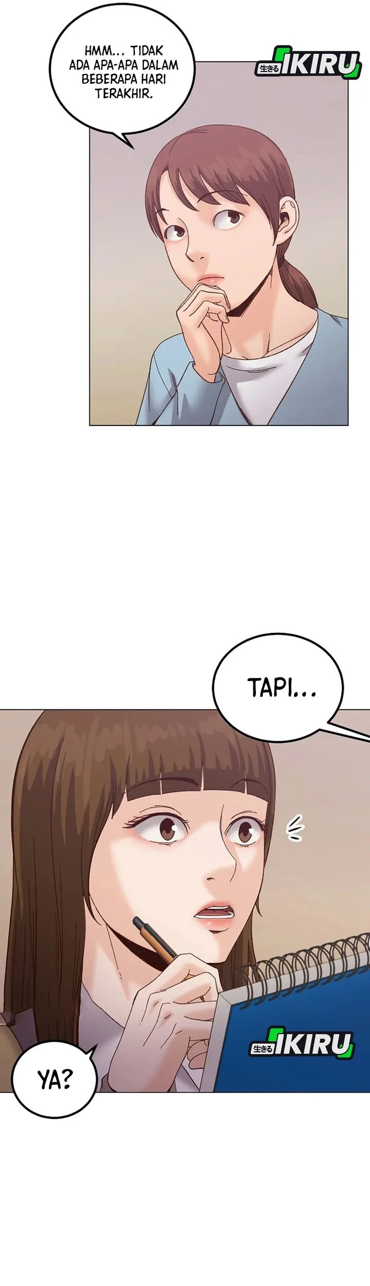 Mirror (Mong-woo) Bab 10 halaman 42
