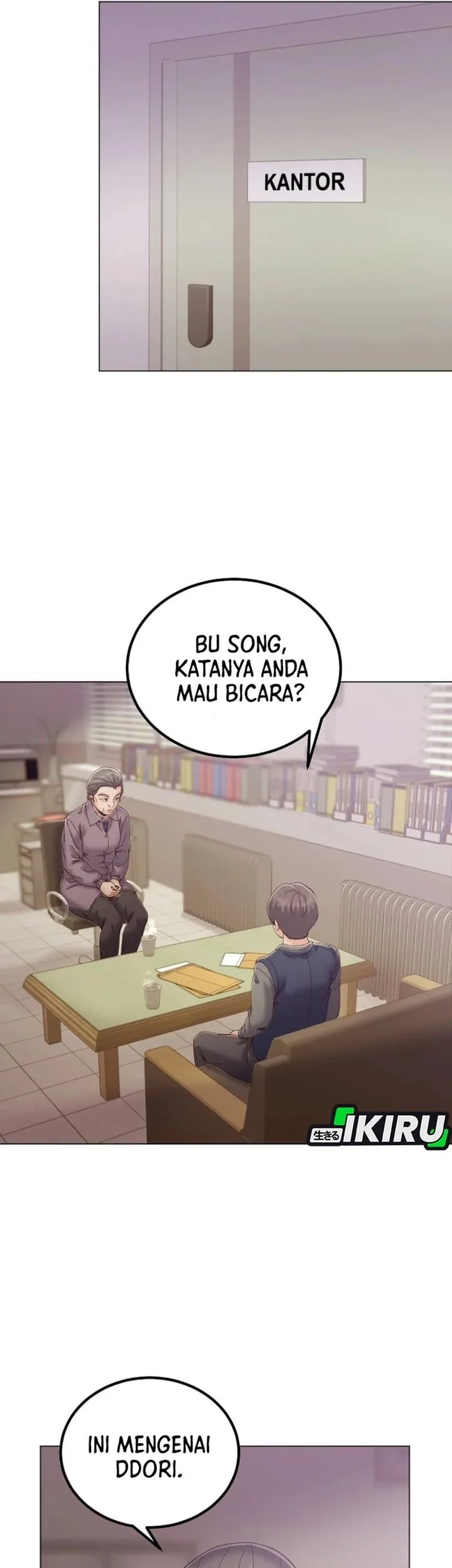 Mirror (Mong-woo) Bab 11 halaman 5