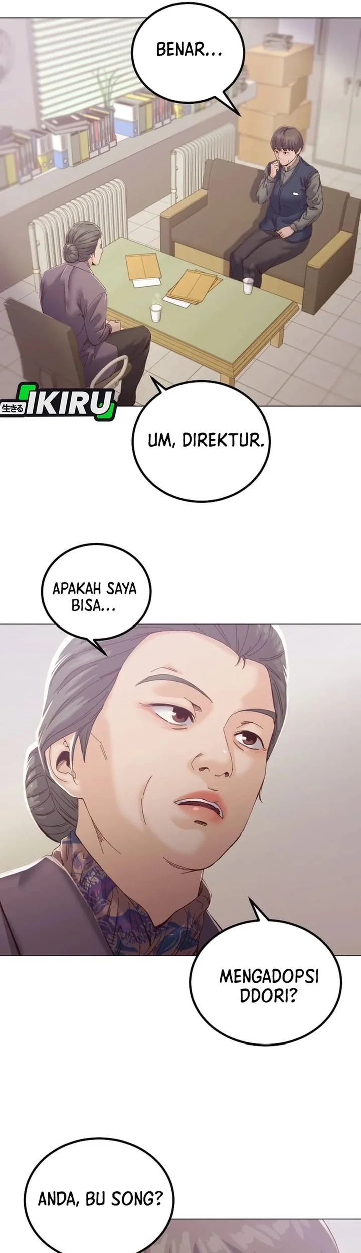 Mirror (Mong-woo) Bab 11 halaman 9