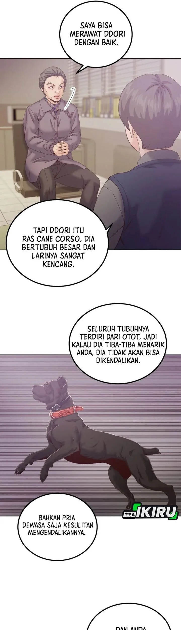 Mirror (Mong-woo) Bab 11 halaman 13