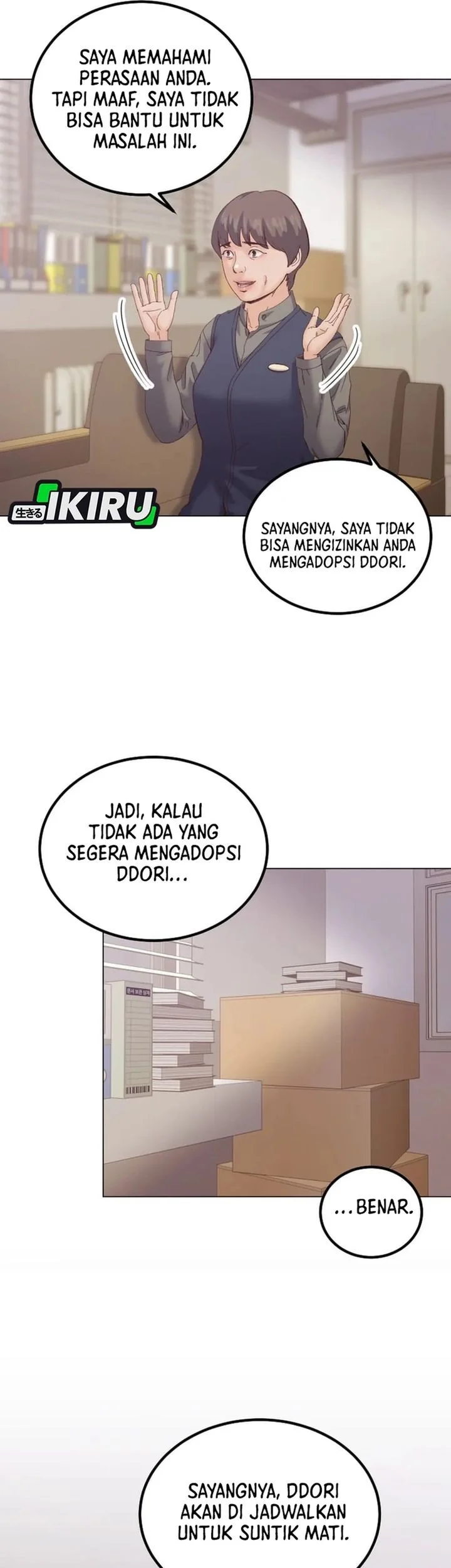 Mirror (Mong-woo) Bab 11 halaman 15