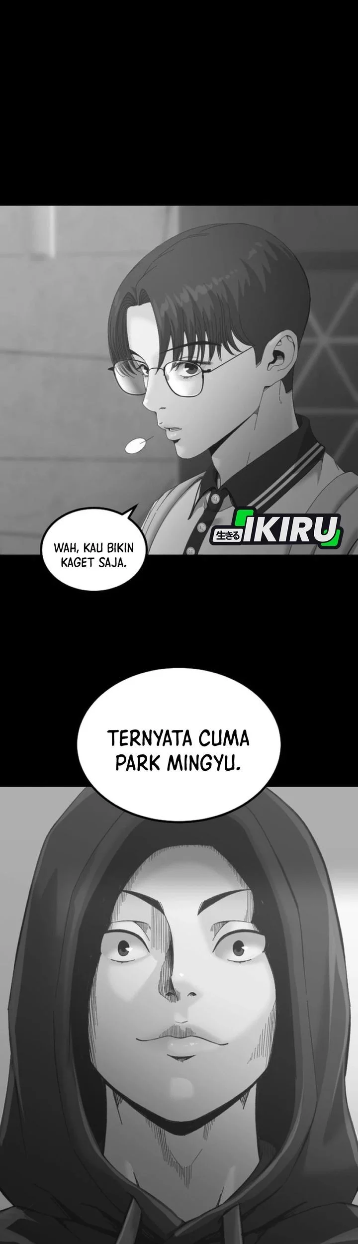 Mirror (Mong-woo) Bab 12 halaman 3