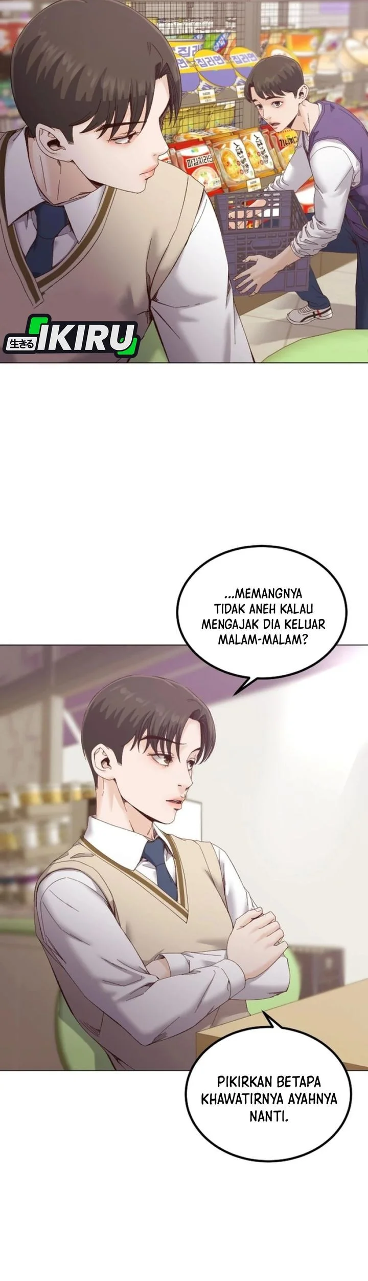 Mirror (Mong-woo) Bab 12 halaman 27