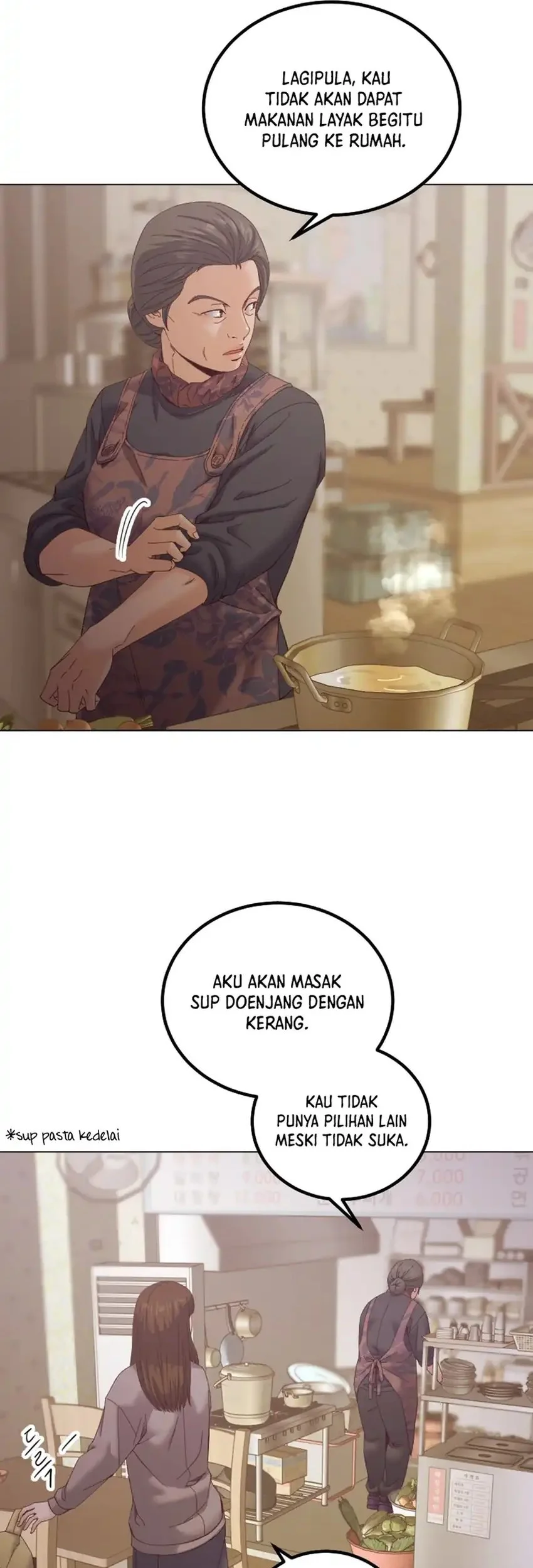 Mirror (Mong-woo) Bab 13 halaman 5