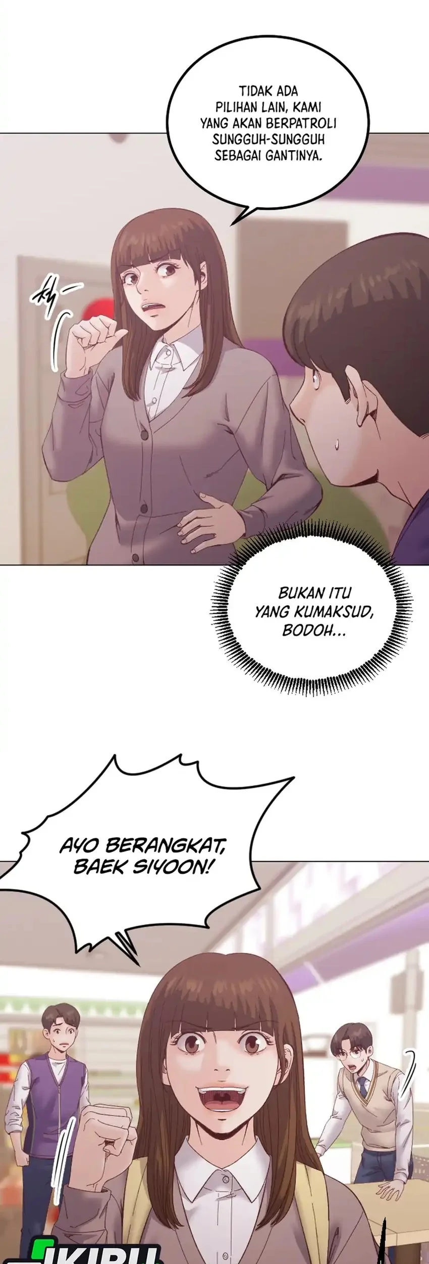 Mirror (Mong-woo) Bab 13 halaman 17