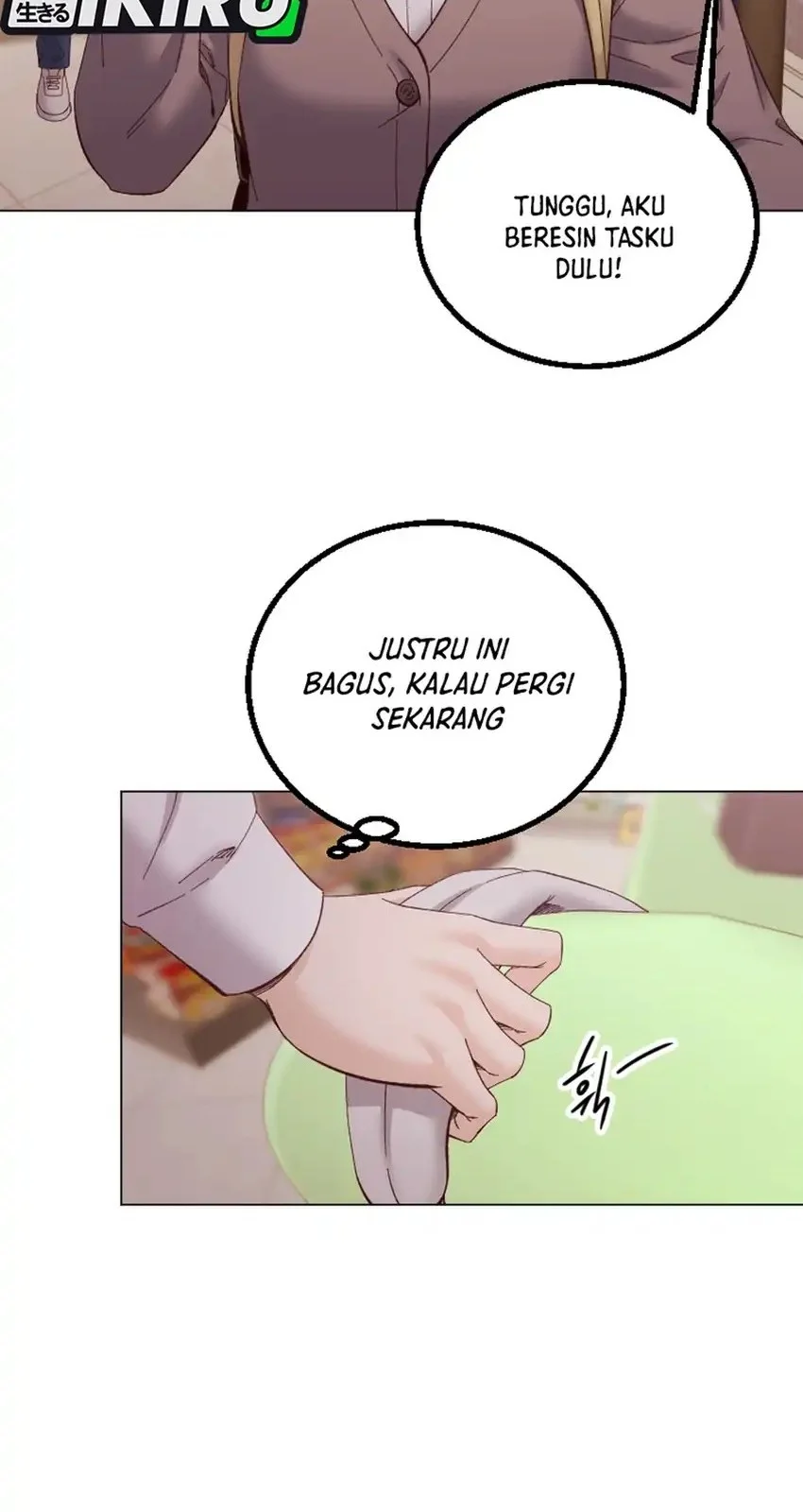 Mirror (Mong-woo) Bab 13 halaman 18