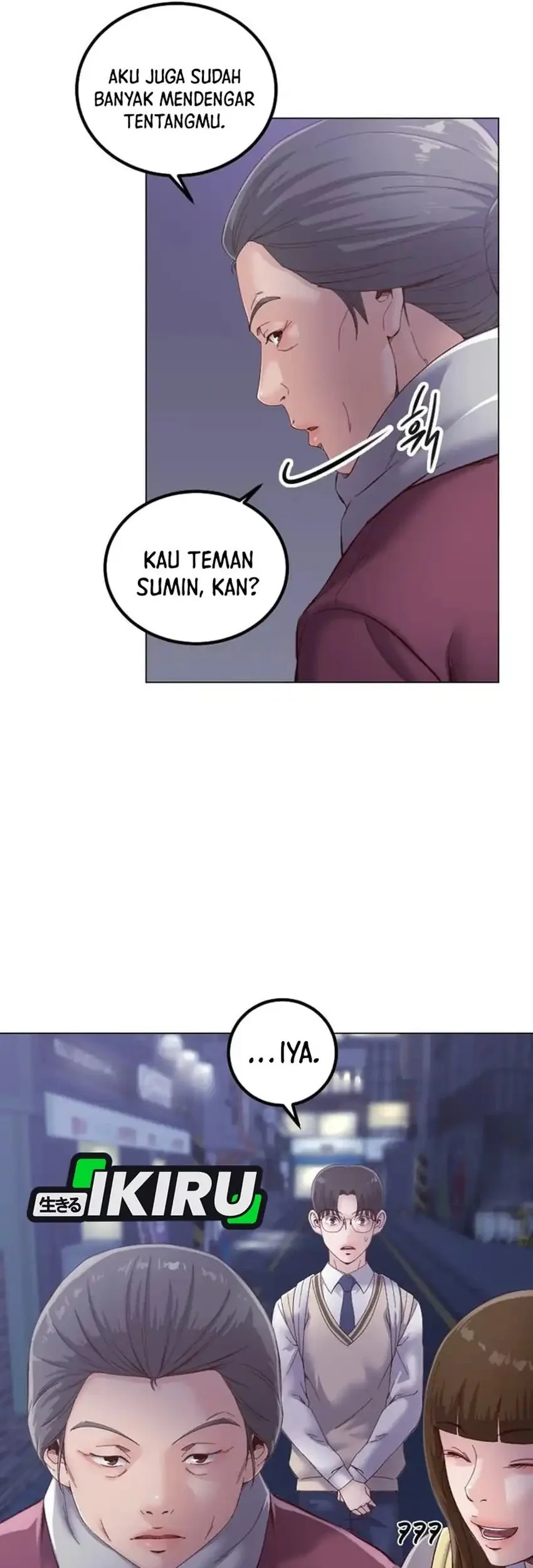 Mirror (Mong-woo) Bab 14 halaman 9