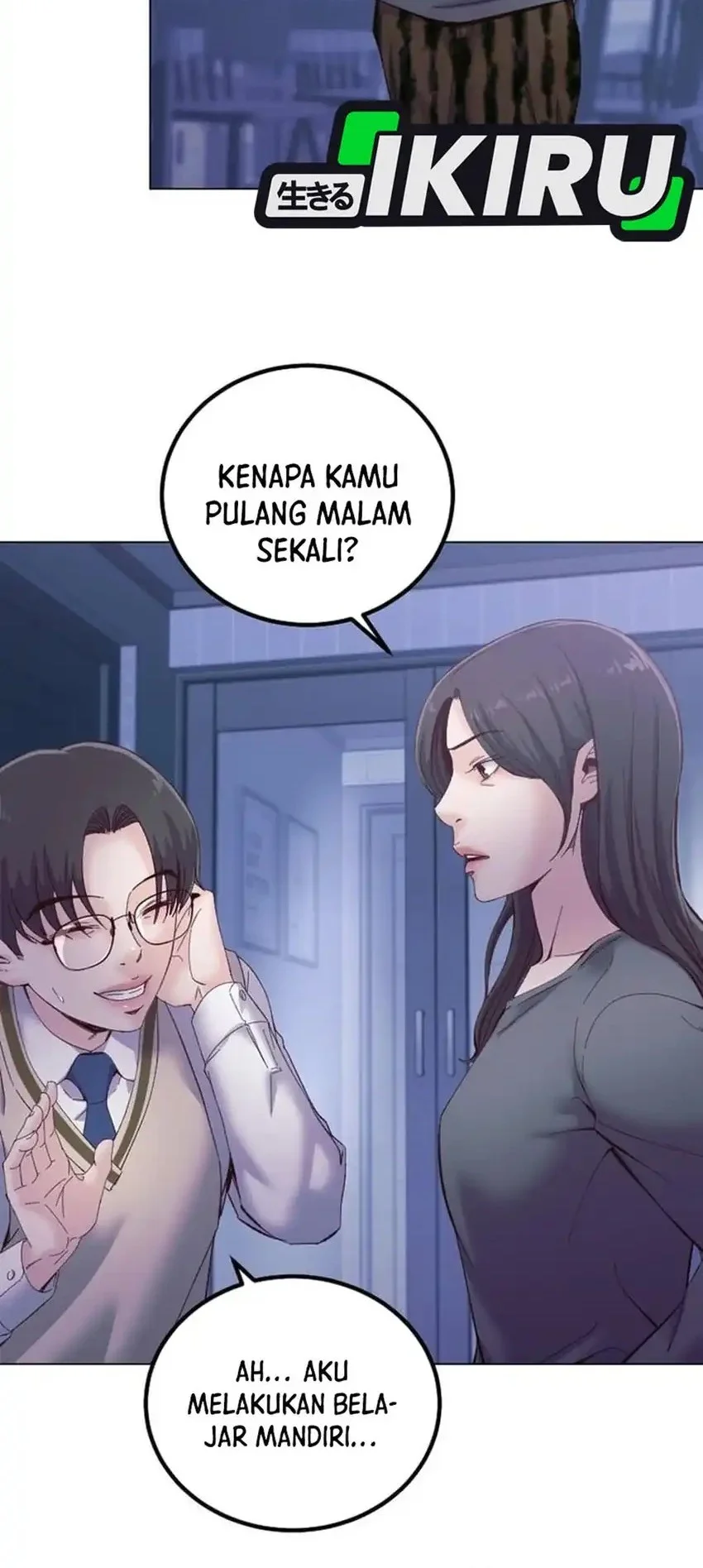Mirror (Mong-woo) Bab 14 halaman 28
