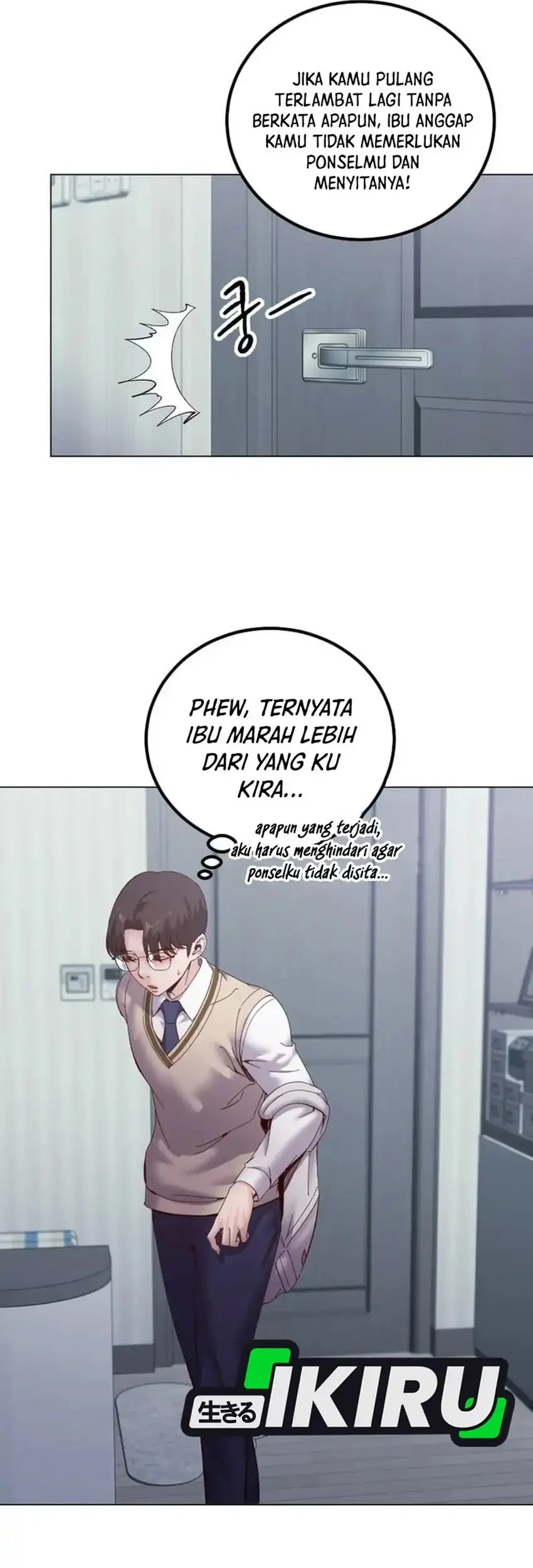 Mirror (Mong-woo) Bab 14 halaman 31