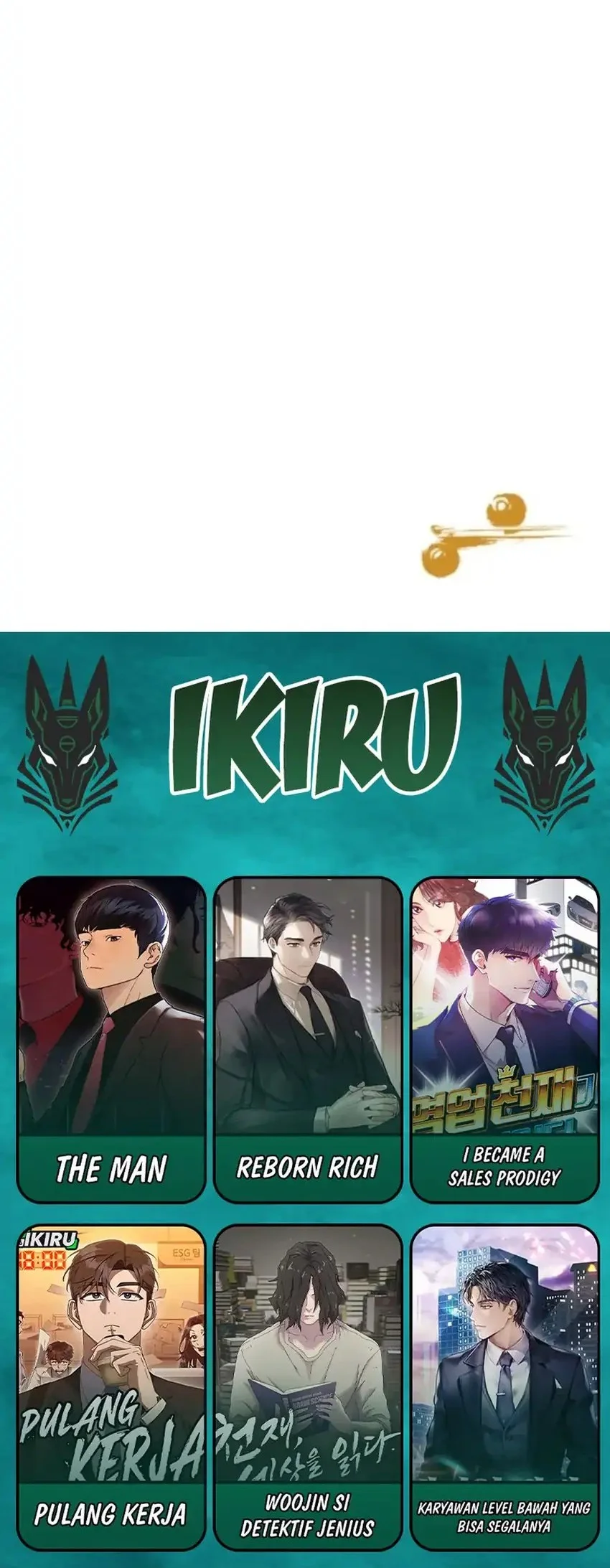 Mirror (Mong-woo) Bab 14 halaman 48