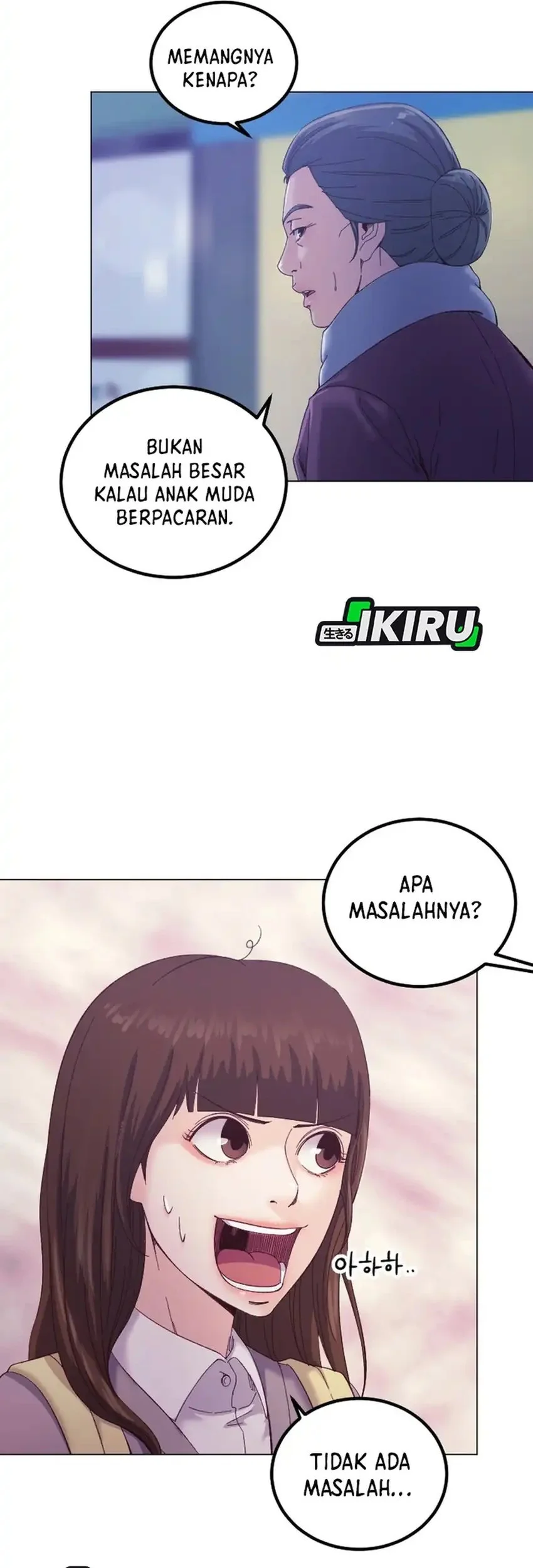 Mirror (Mong-woo) Bab 15 halaman 3
