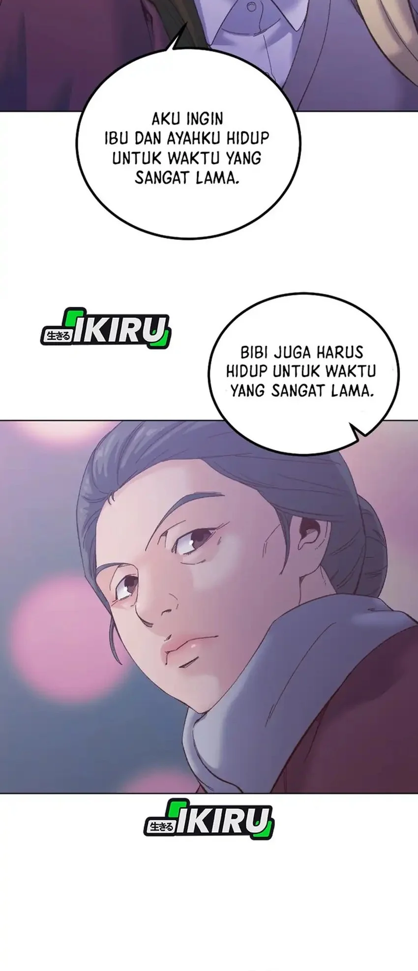 Mirror (Mong-woo) Bab 15 halaman 8