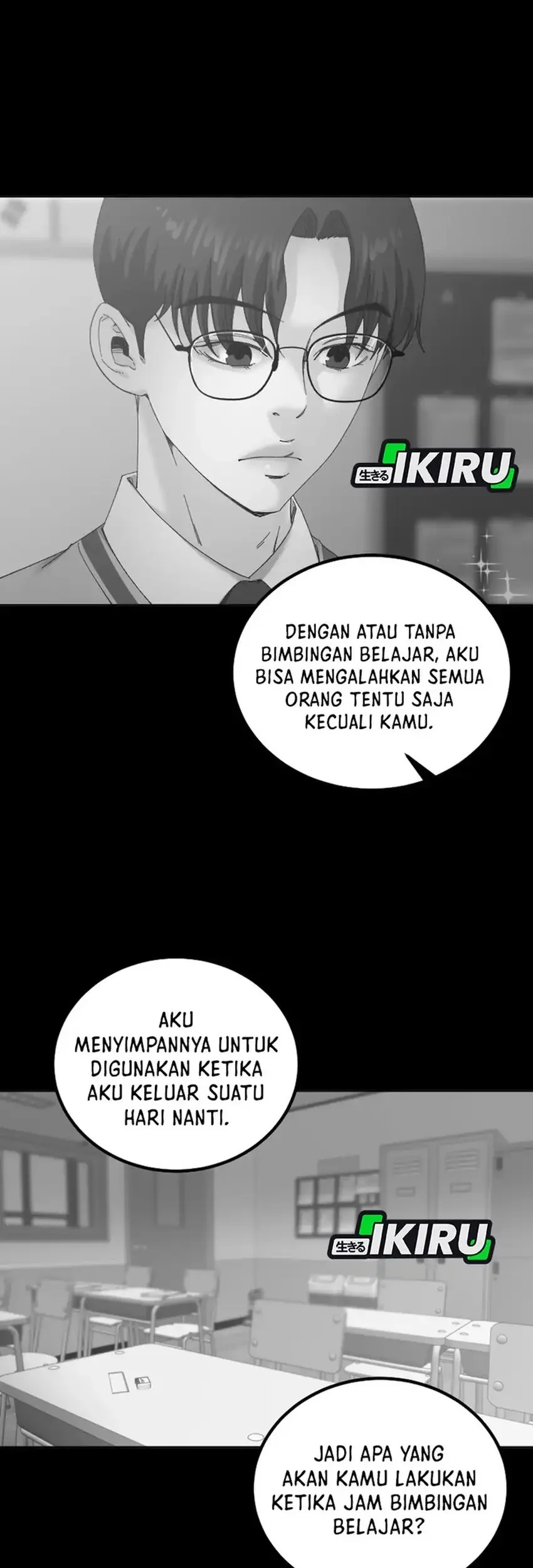 Mirror (Mong-woo) Bab 15 halaman 39
