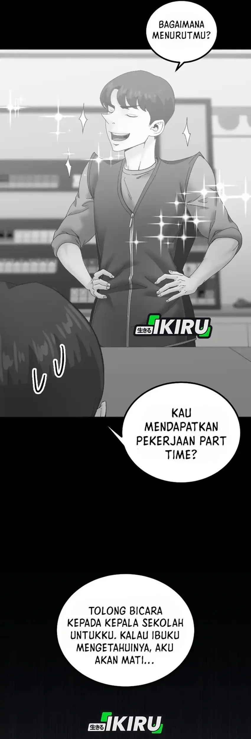 Mirror (Mong-woo) Bab 15 halaman 43