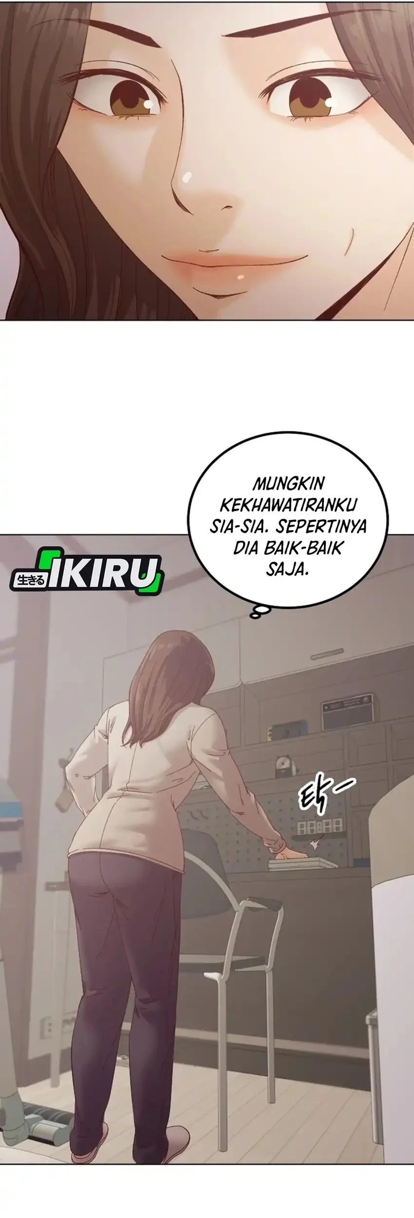 Mirror (Mong-woo) Bab 16 halaman 9