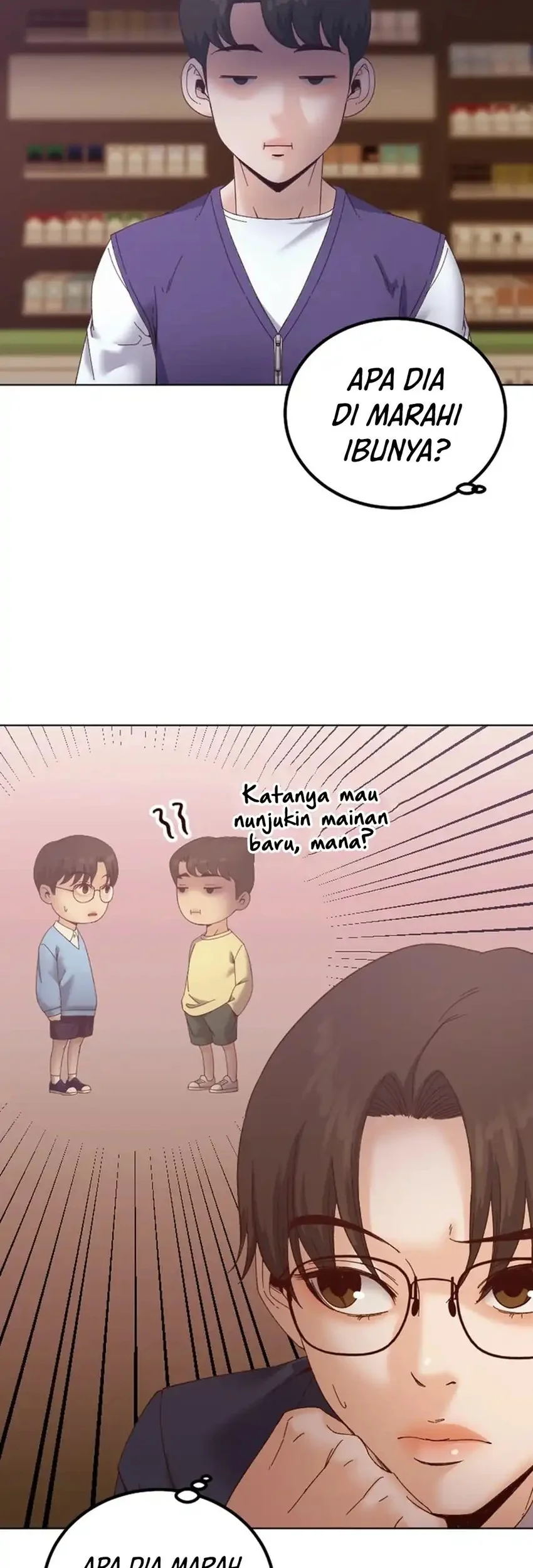 Mirror (Mong-woo) Bab 16 halaman 19