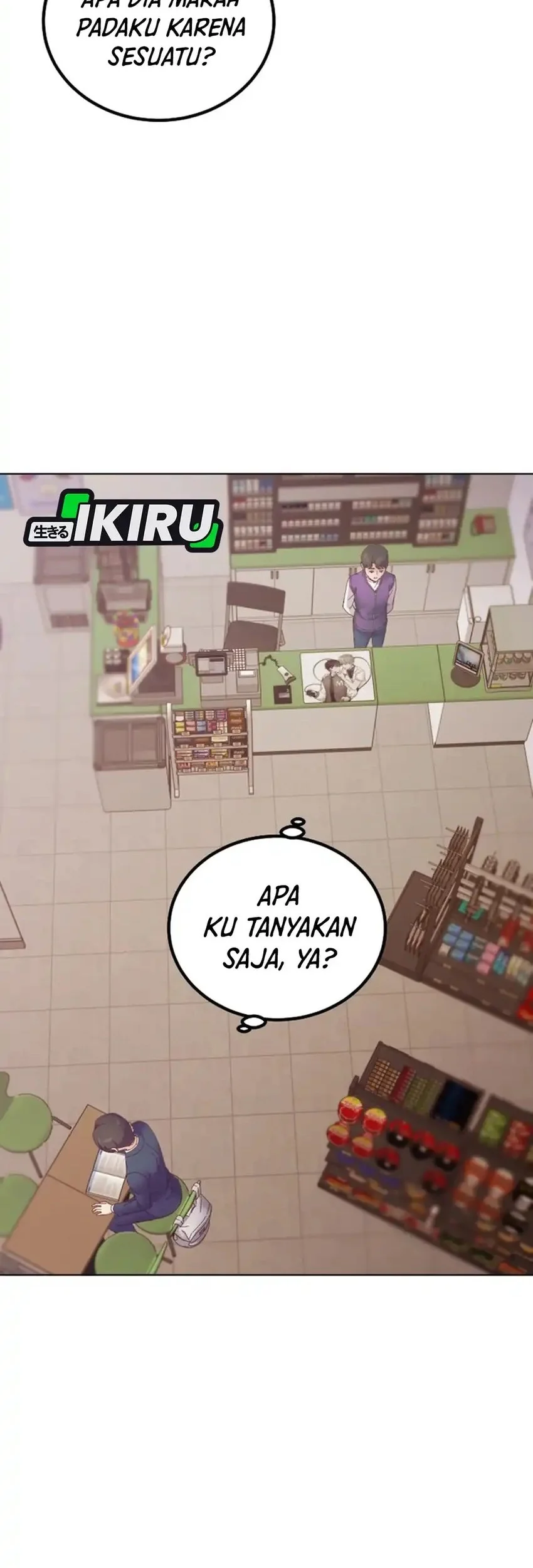 Mirror (Mong-woo) Bab 16 halaman 20