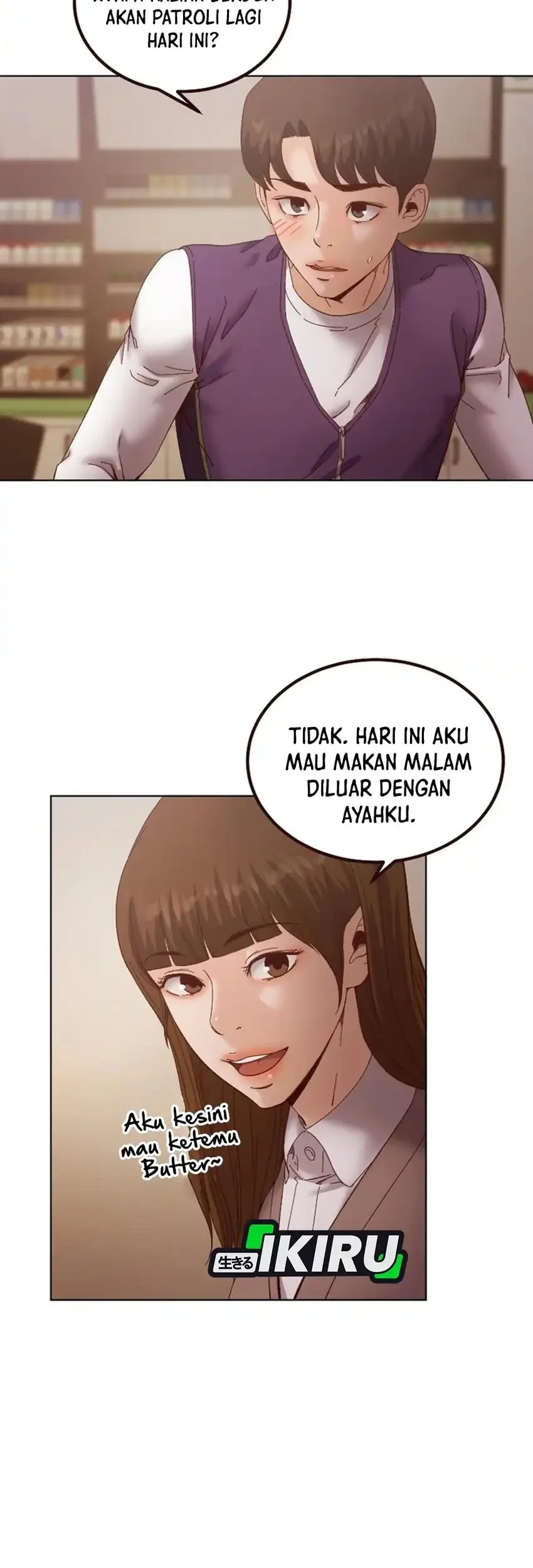Mirror (Mong-woo) Bab 16 halaman 27