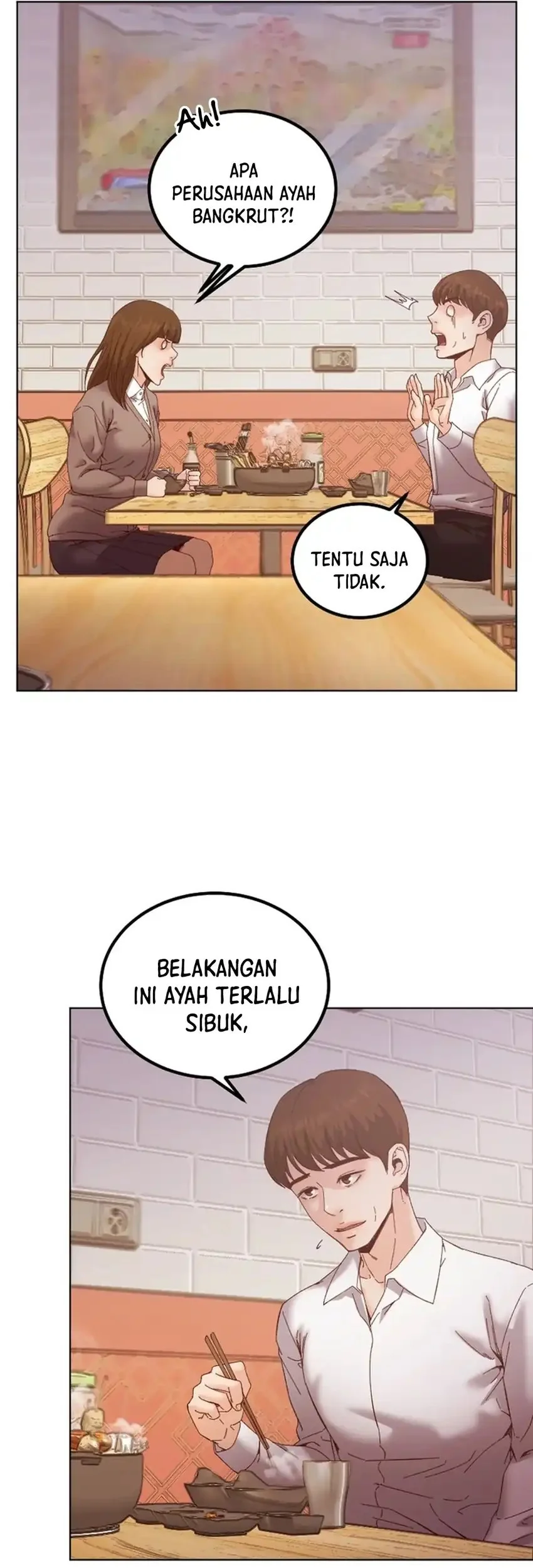 Mirror (Mong-woo) Bab 16 halaman 40