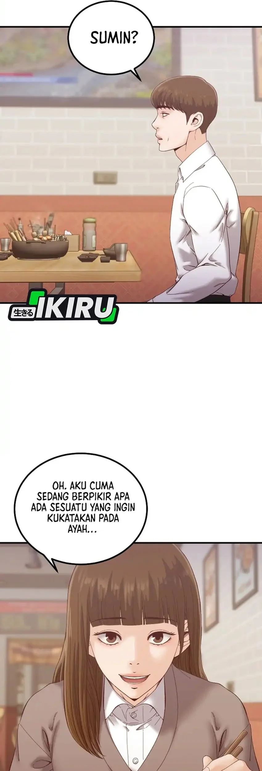 Mirror (Mong-woo) Bab 17 halaman 7