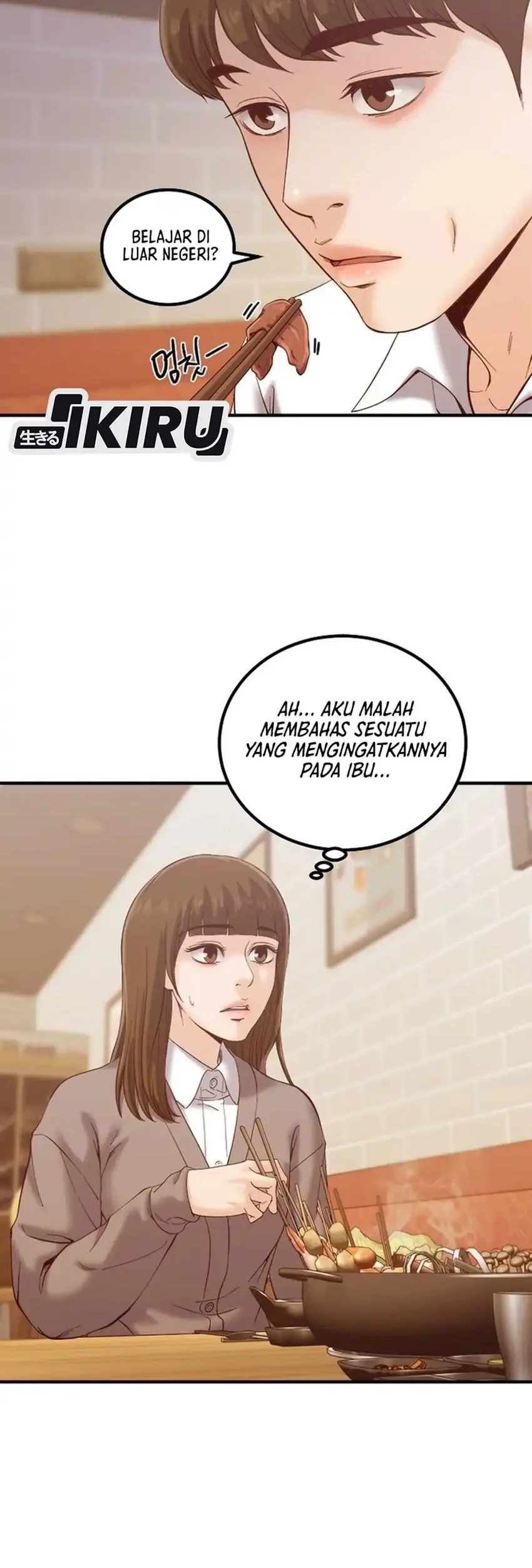 Mirror (Mong-woo) Bab 17 halaman 13