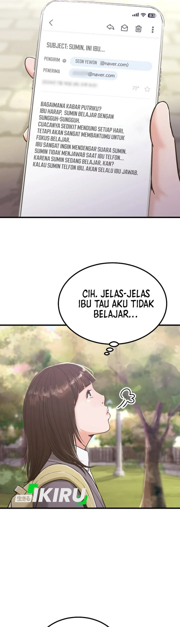 Mirror (Mong-woo) Bab 2 halaman 19