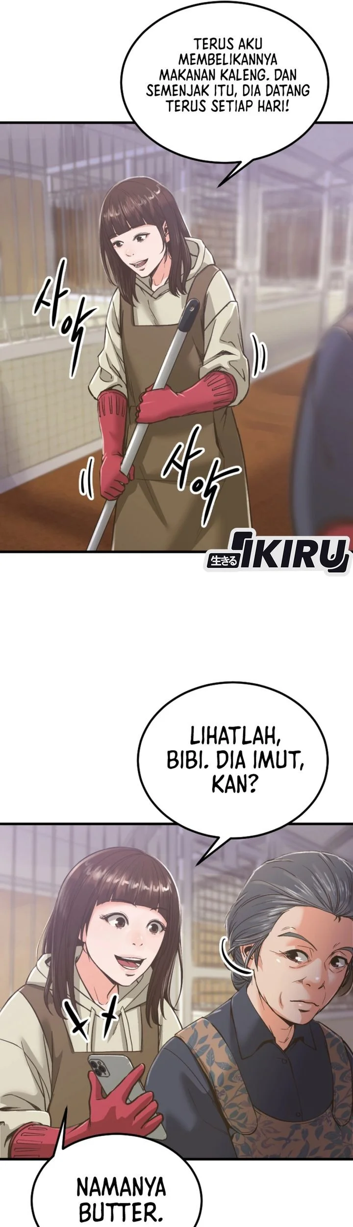 Mirror (Mong-woo) Bab 2 halaman 25