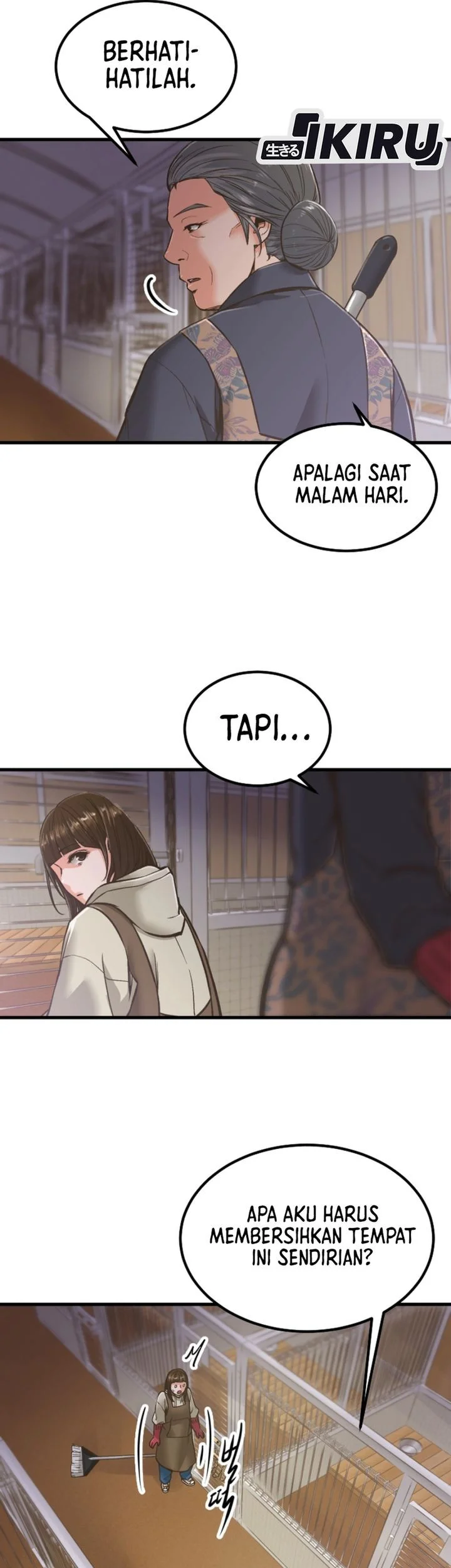 Mirror (Mong-woo) Bab 2 halaman 33