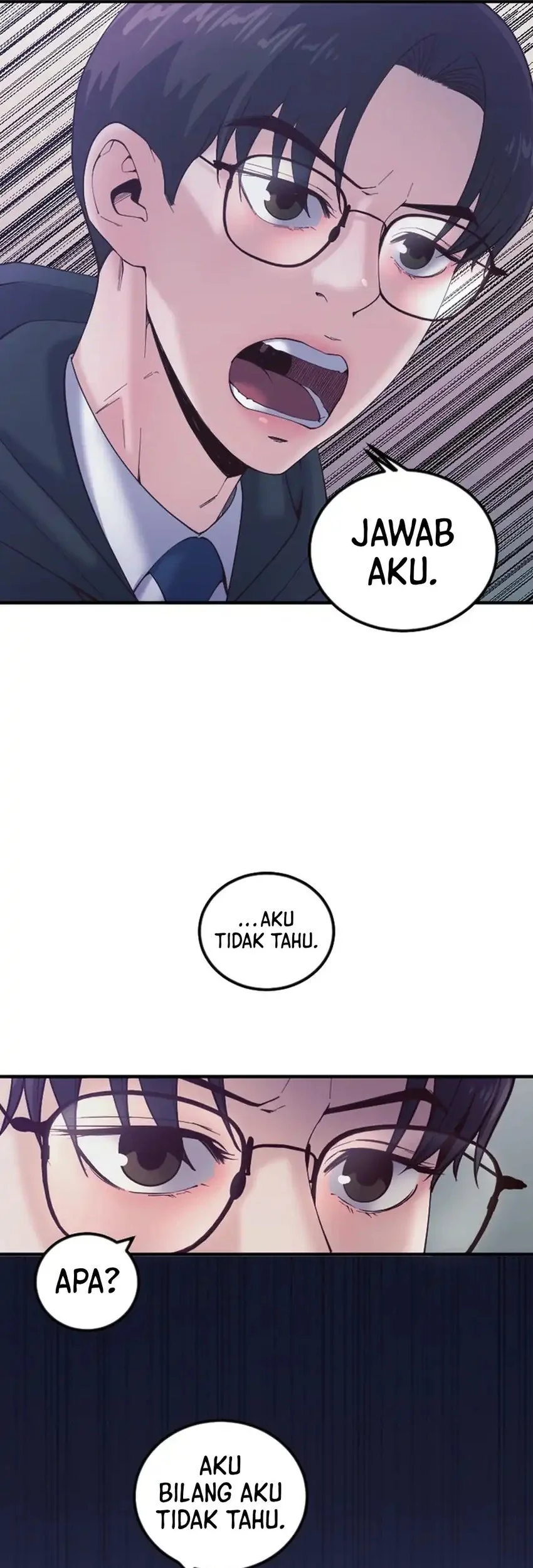 Mirror (Mong-woo) Bab 20 halaman 5