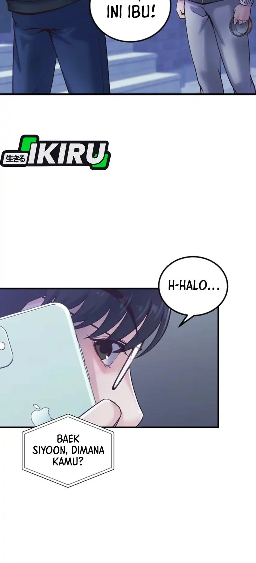 Mirror (Mong-woo) Bab 20 halaman 13