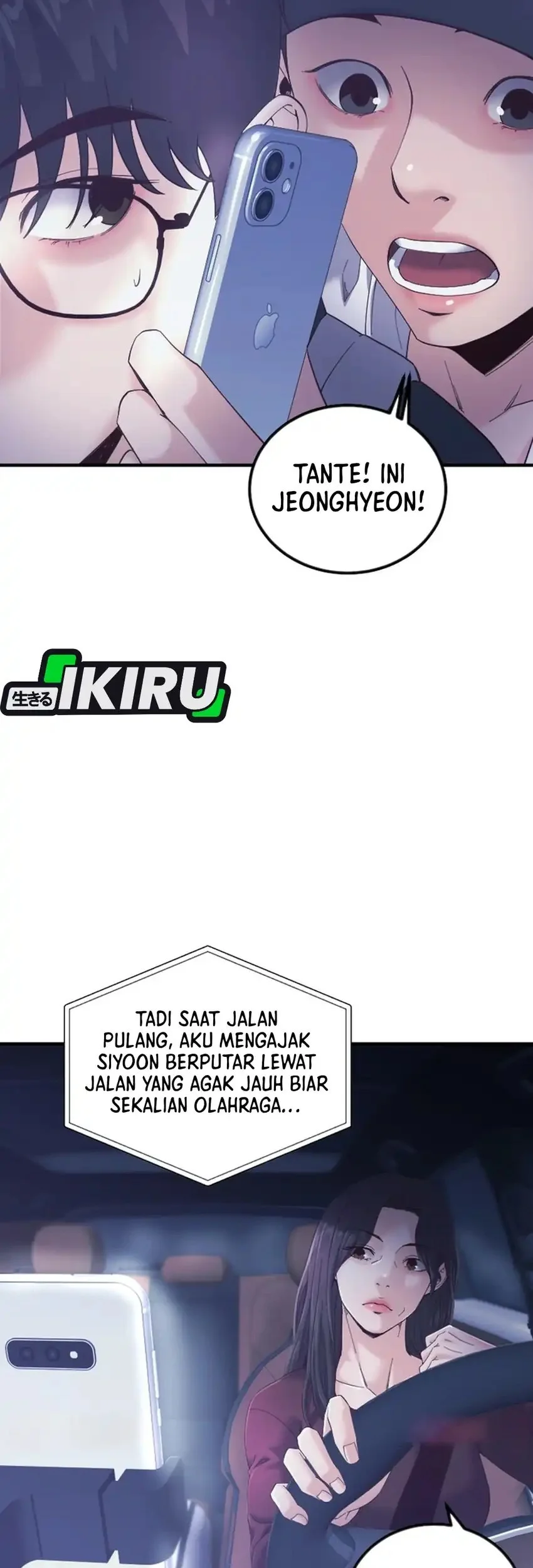 Mirror (Mong-woo) Bab 20 halaman 20