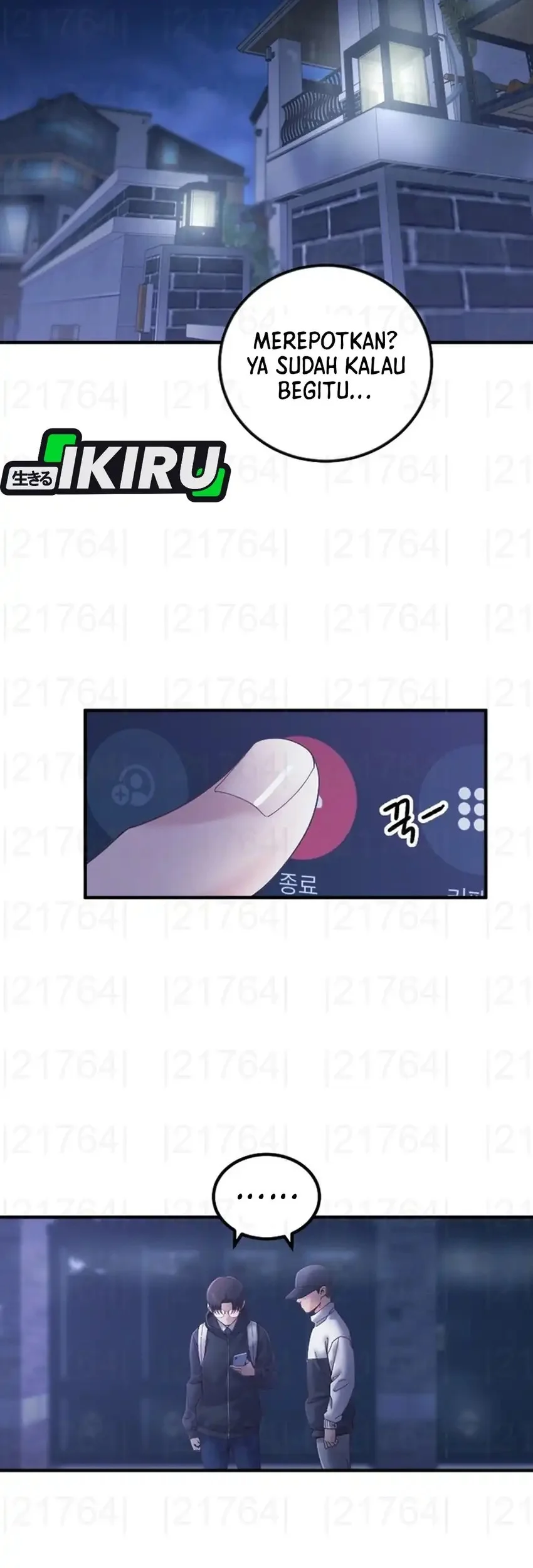 Mirror (Mong-woo) Bab 20 halaman 22