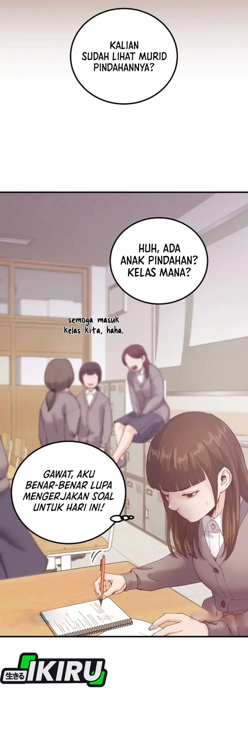 Mirror (Mong-woo) Bab 20 halaman 28