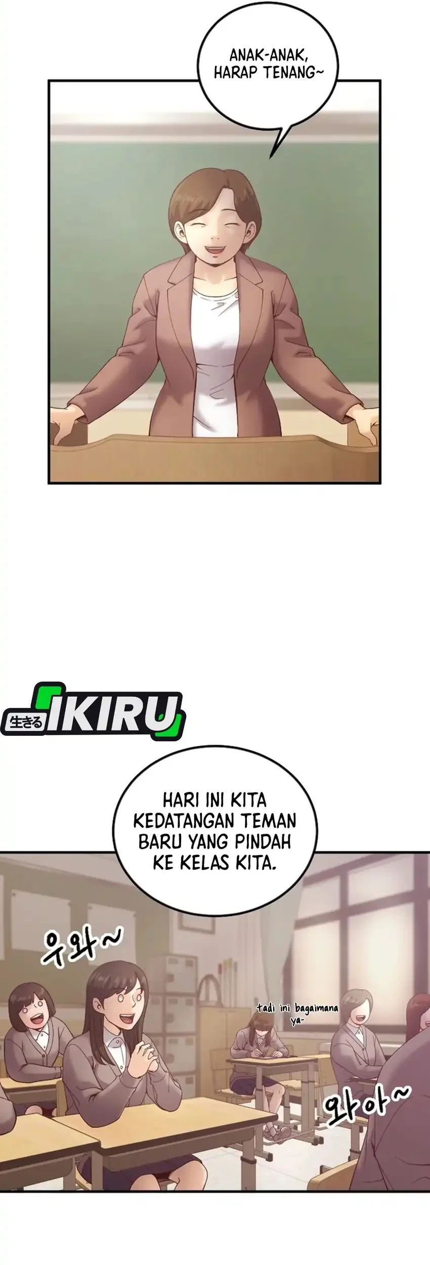 Mirror (Mong-woo) Bab 20 halaman 30