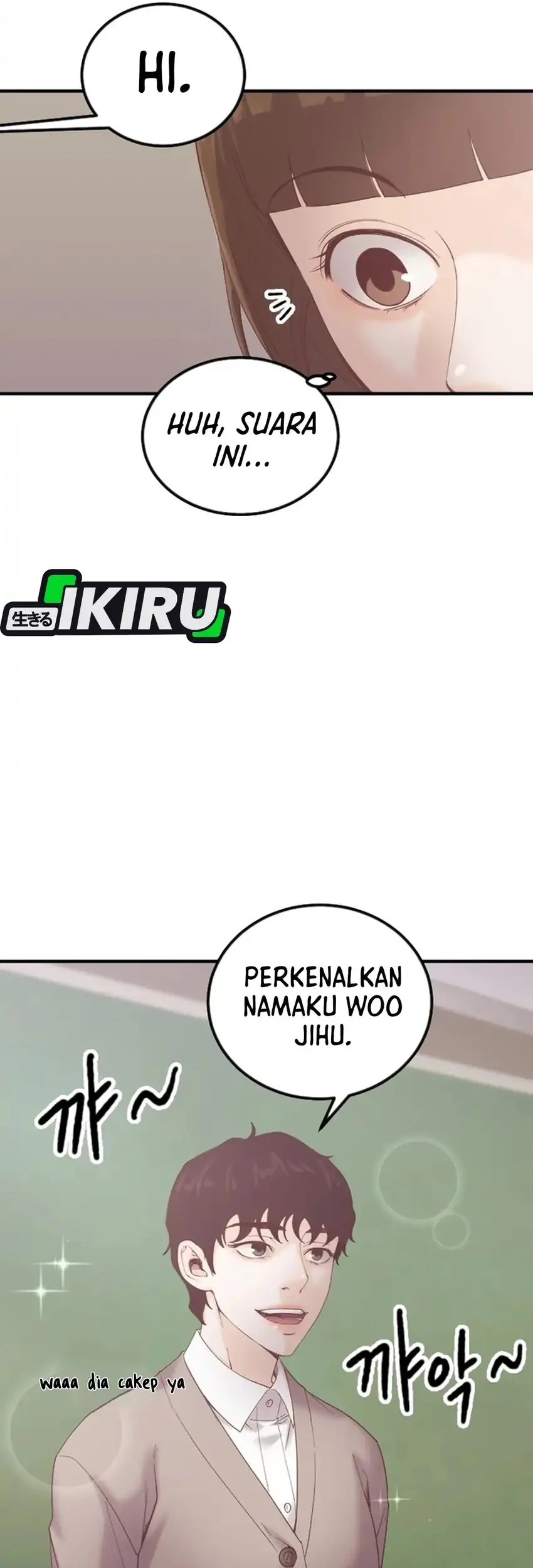 Mirror (Mong-woo) Bab 20 halaman 32