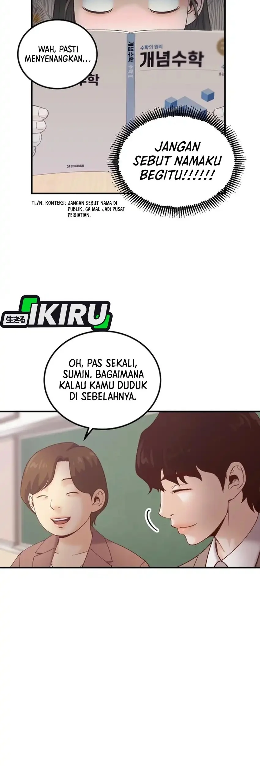Mirror (Mong-woo) Bab 20 halaman 37