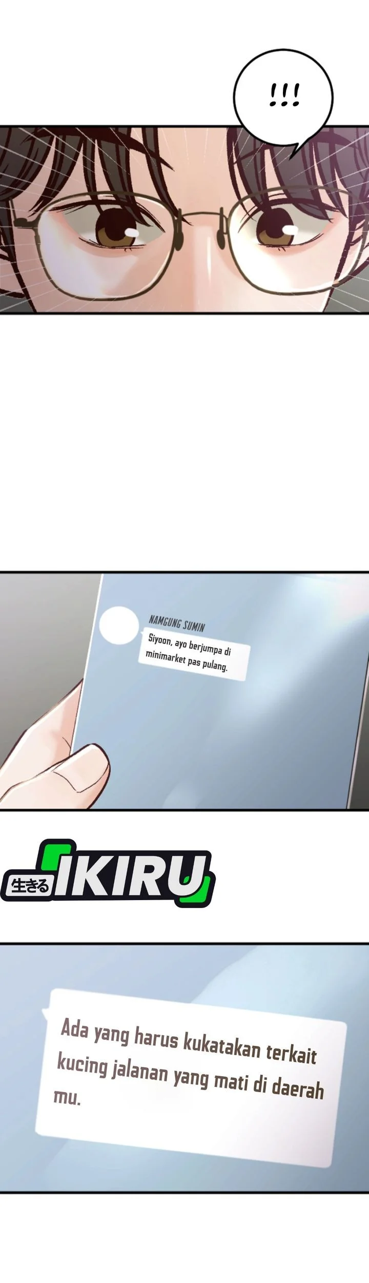 Mirror (Mong-woo) Bab 3 halaman 11