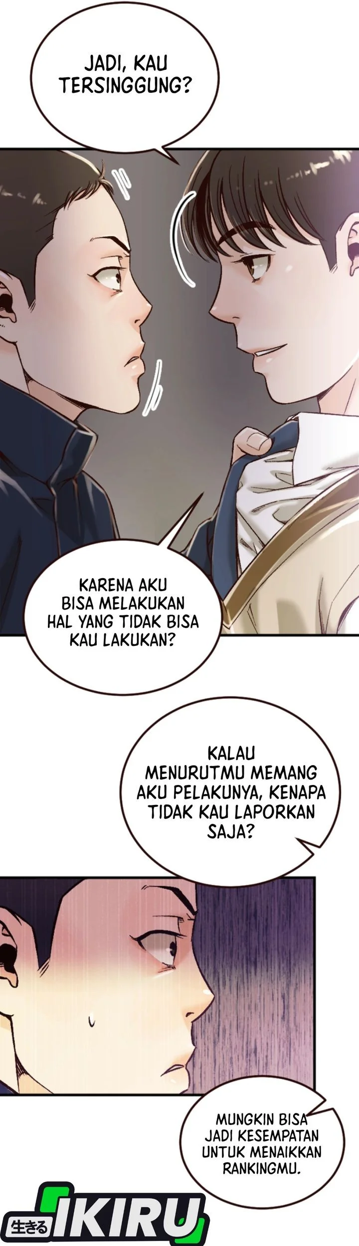 Mirror (Mong-woo) Bab 3 halaman 23